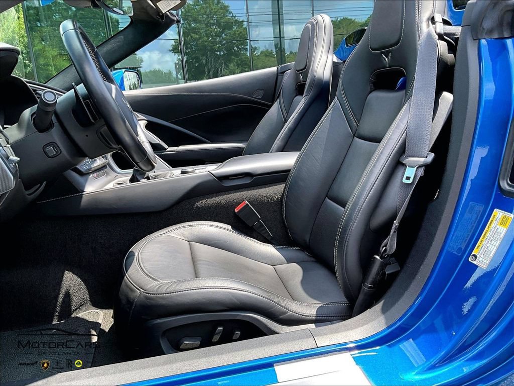 Used 2014 Chevrolet Corvette Stingray Convertible w/ 3LT Preferred Equipment Group RWD image 20