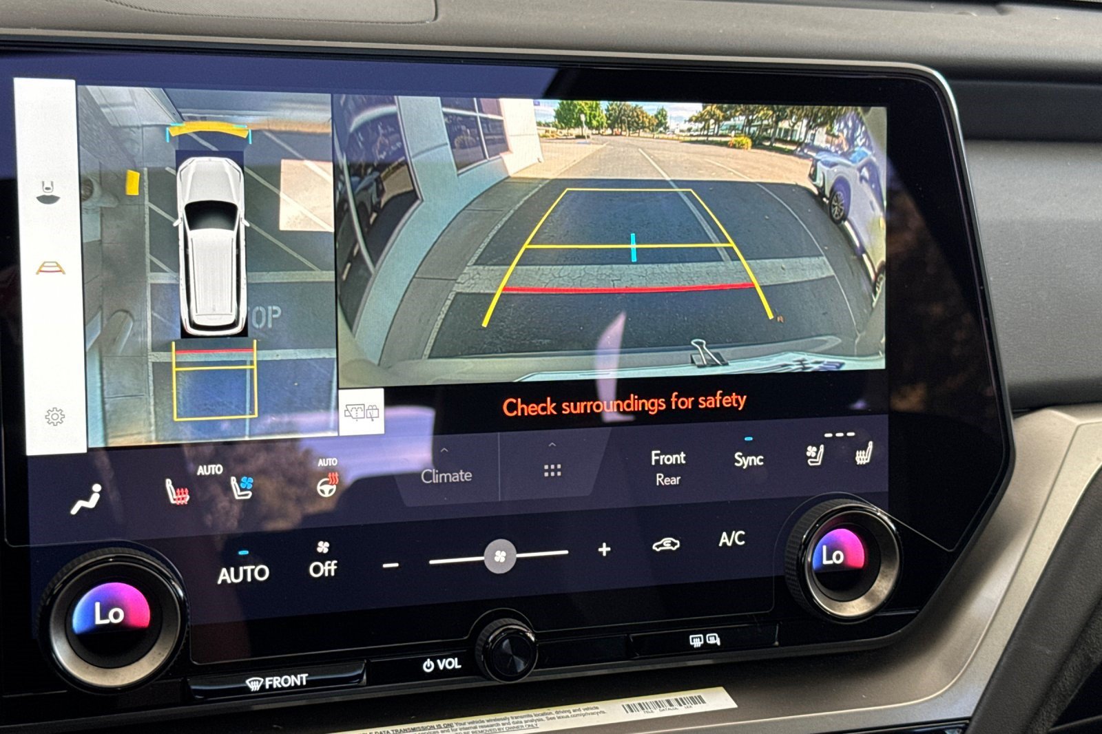 Certified 2026 Lexus TX 550h AWD Plug-In Hybrid w/ Technology Package image 27