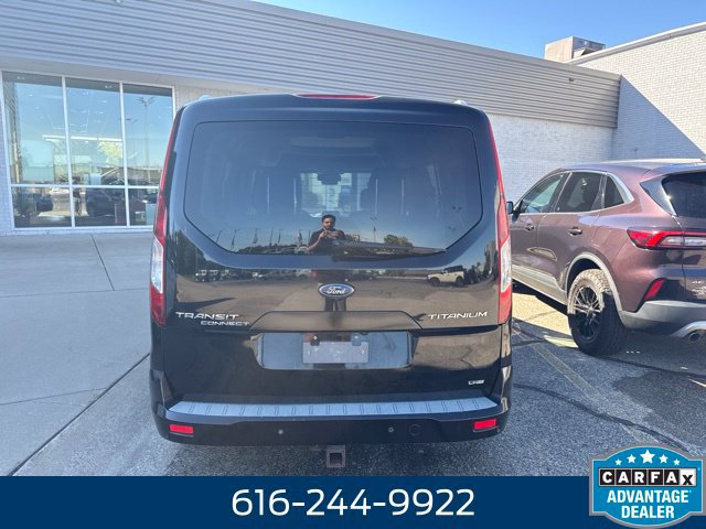 Used 2019 Ford Transit Connect Titanium w/ Titanium Premium Package FWD image 5