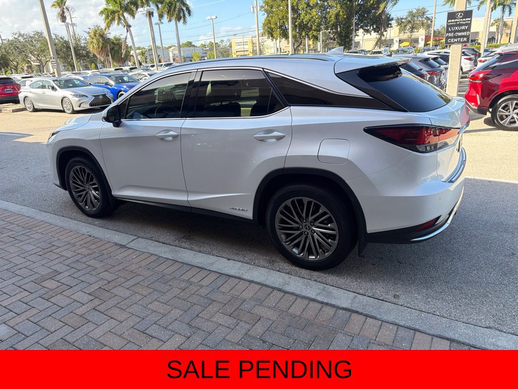 Certified 2022 Lexus RX 450h AWD w/ Luxury Package image 8