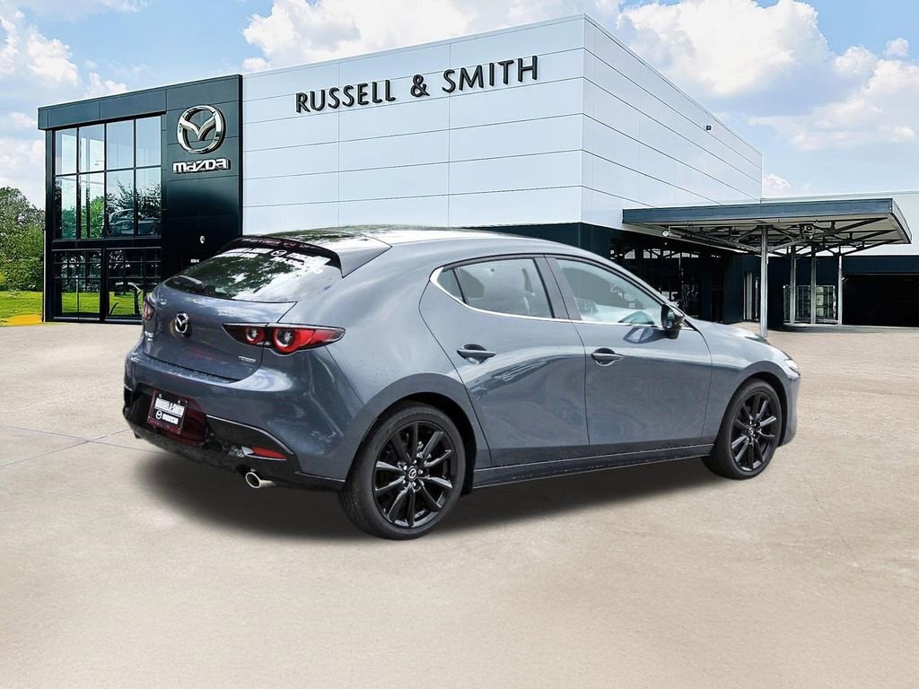 Used 2025 MAZDA MAZDA3 Carbon image 4