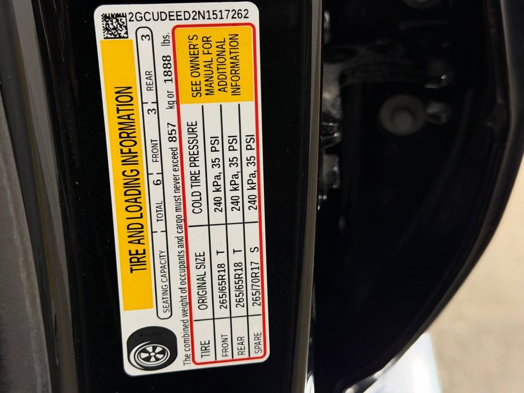 Certified 2022 Chevrolet Silverado 1500 RST w/ Protection Package image 38