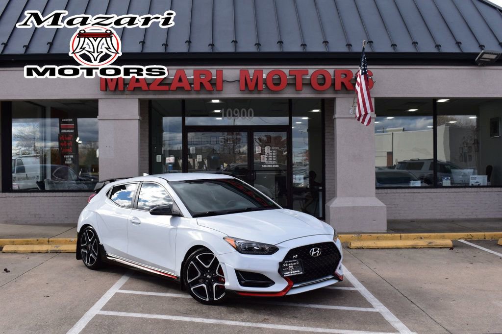 Used 2020 Hyundai Veloster N w/ Performance Package image 1