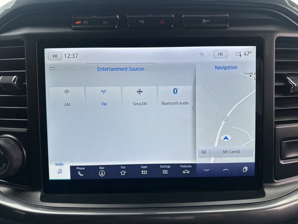 Used 2023 Ford F150 XLT w/ Equipment Group 302A High image 33