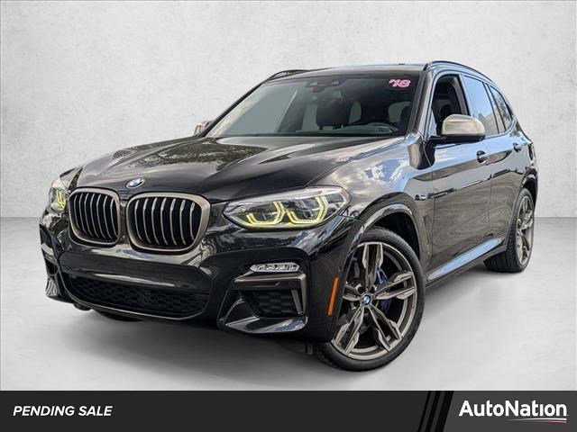 Used 2018 BMW X3 M40i