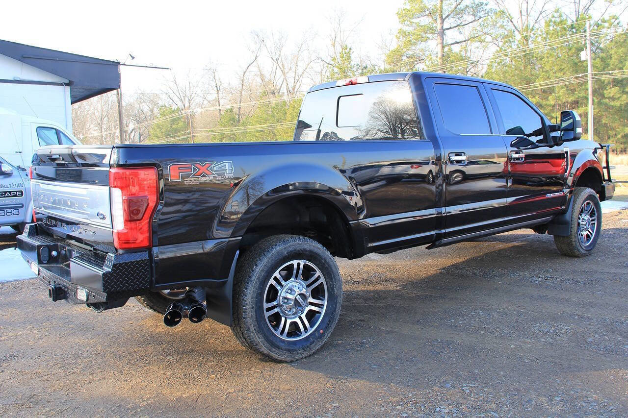 Used 2019 Ford F350 Platinum w/ Platinum Ultimate Package image 8