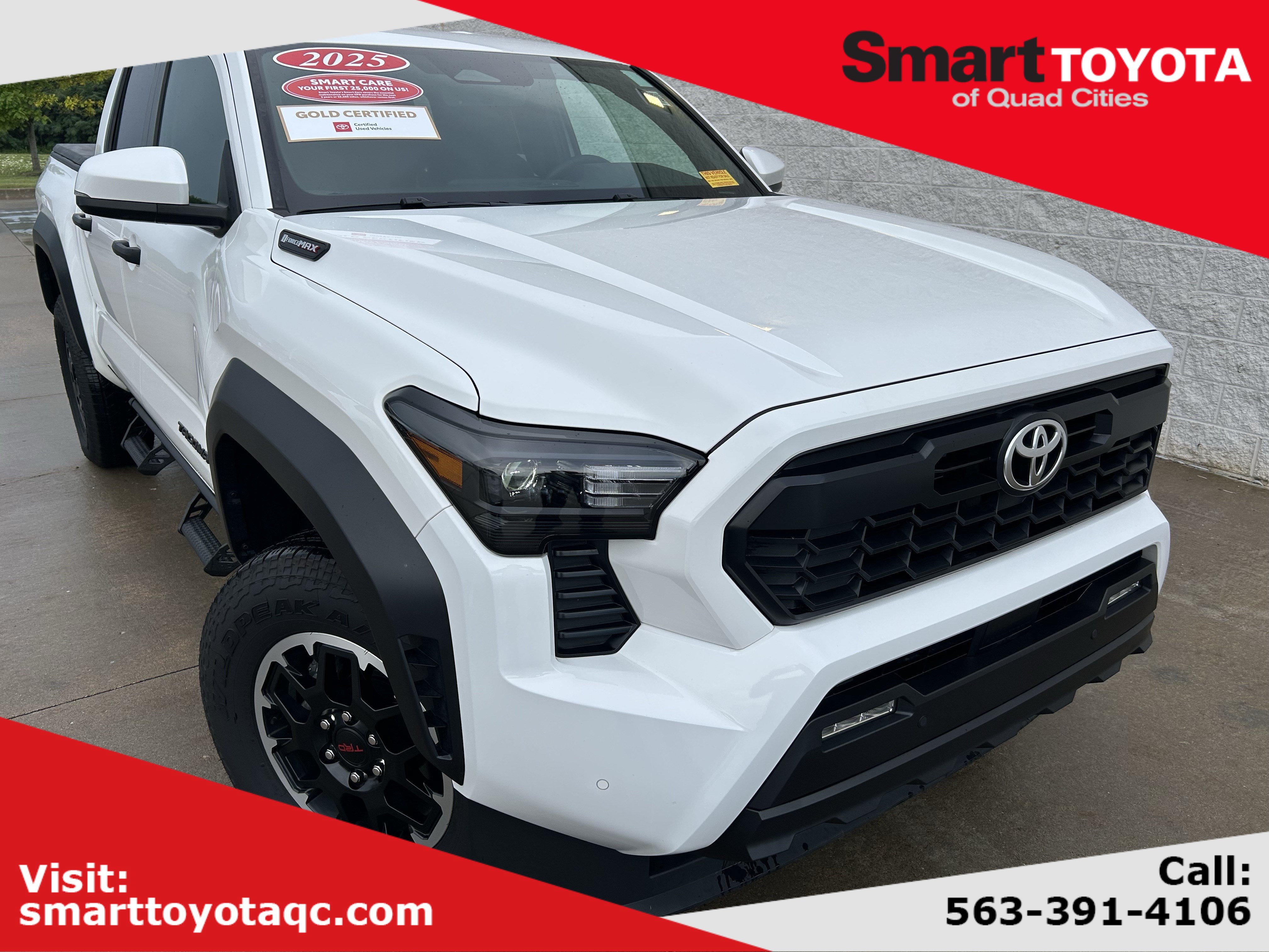 Certified 2025 Toyota Tacoma TRD Off-Road w/ TRD Off Road Upgrade Package