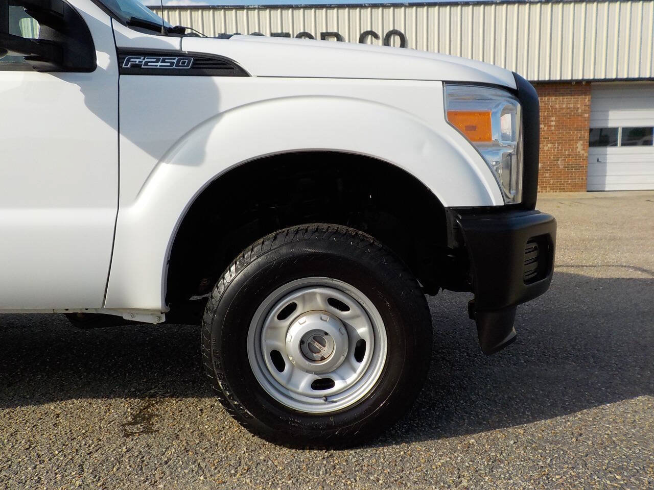 Used 2013 Ford F250 XL AWD/4WD image 10
