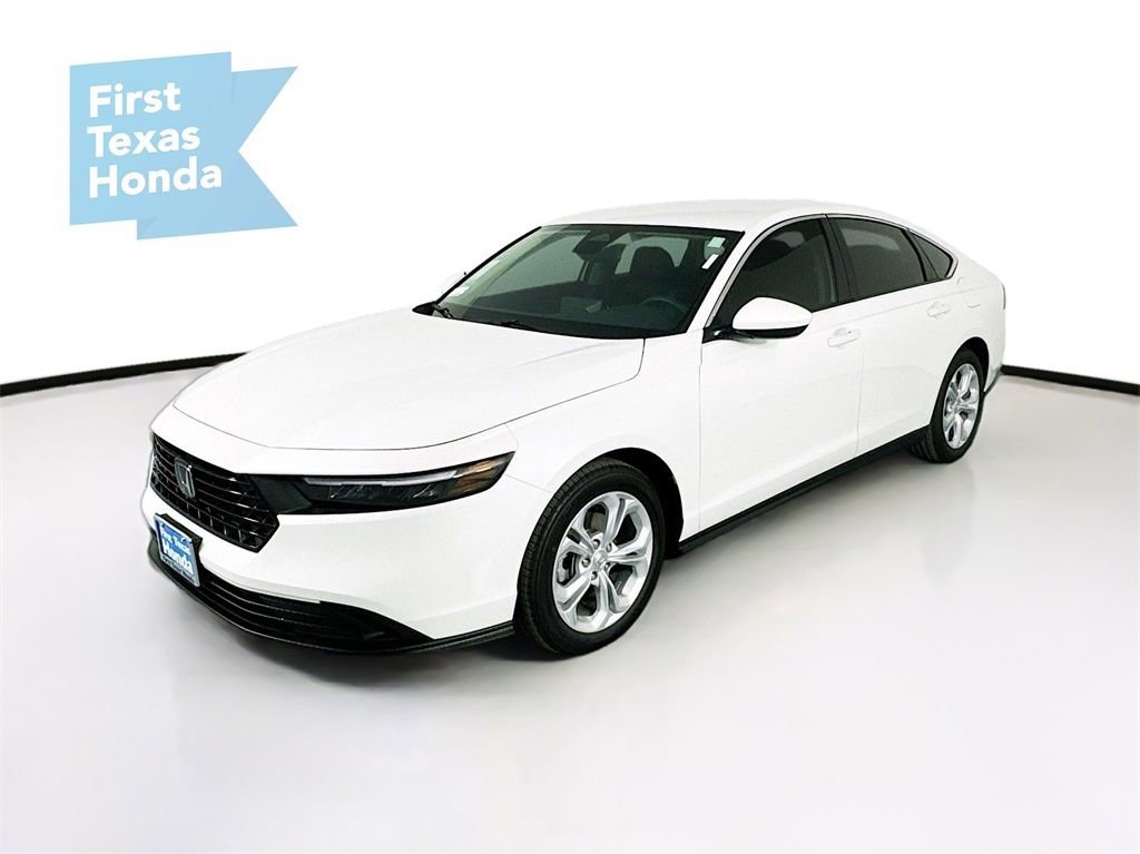 New 2025 Honda Accord LX image 3