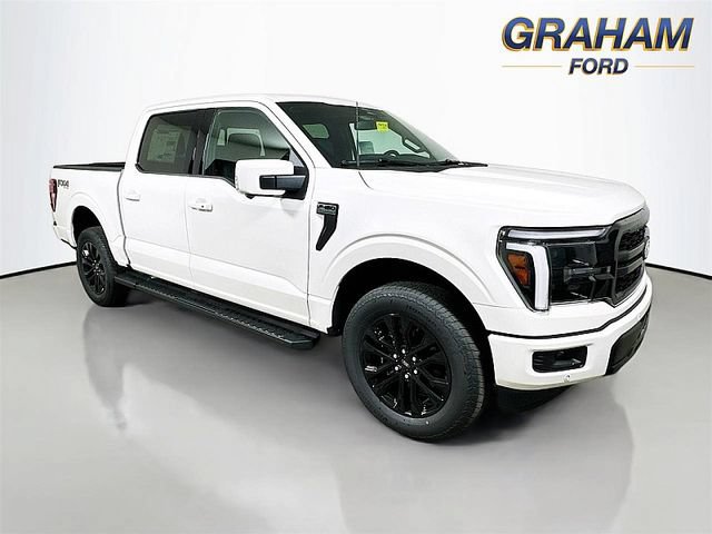 New 2026 Ford F150 Lariat w/ Equipment Group 501A Mid