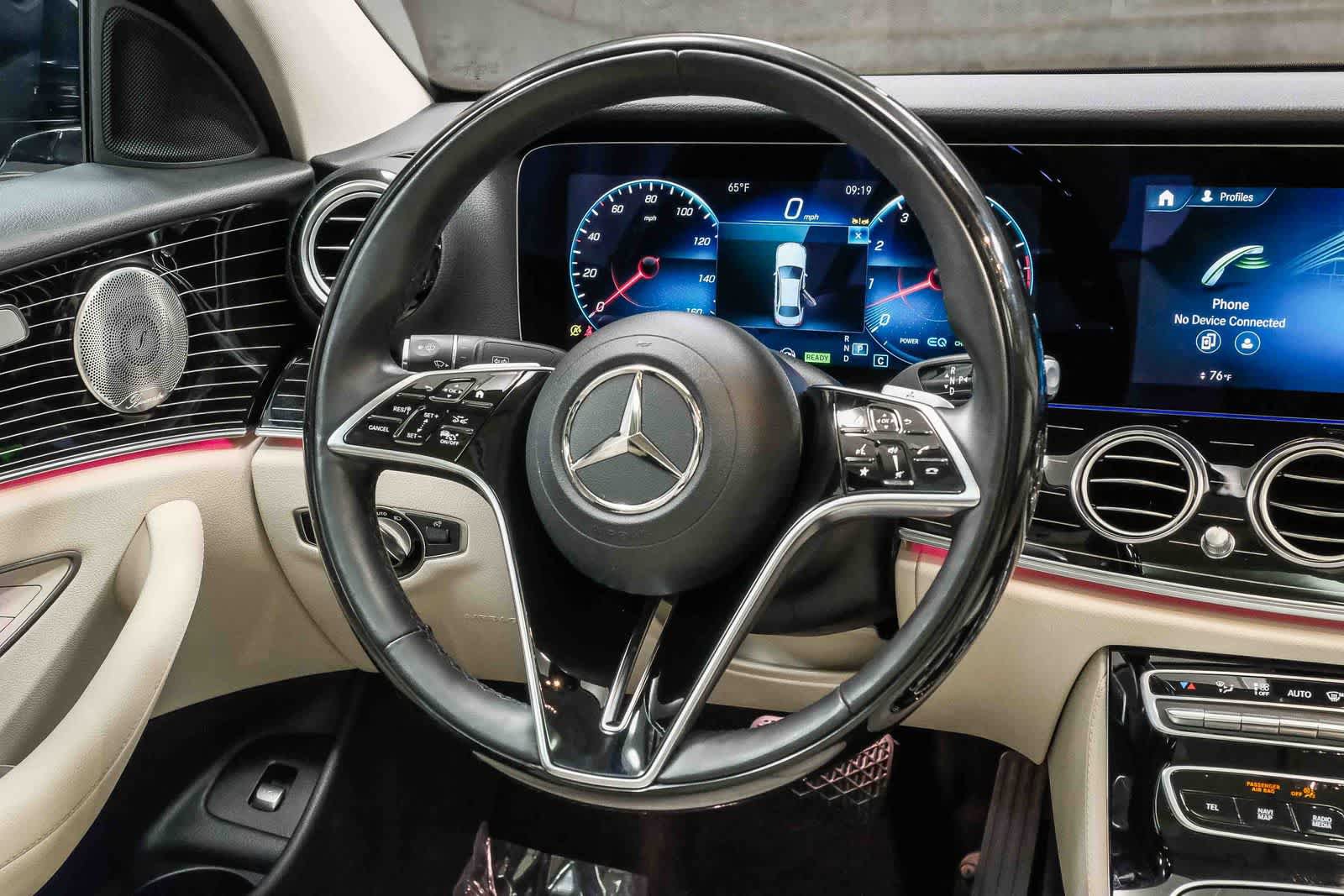 Certified 2023 Mercedes-Benz E 450 4MATIC Sedan image 19