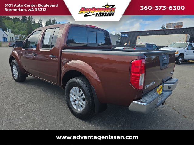 Used 2017 Nissan Frontier SV AWD/4WD image 3