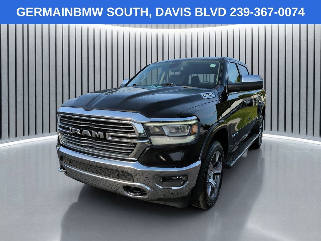Used 2020 RAM 1500 Laramie AWD/4WD image 9
