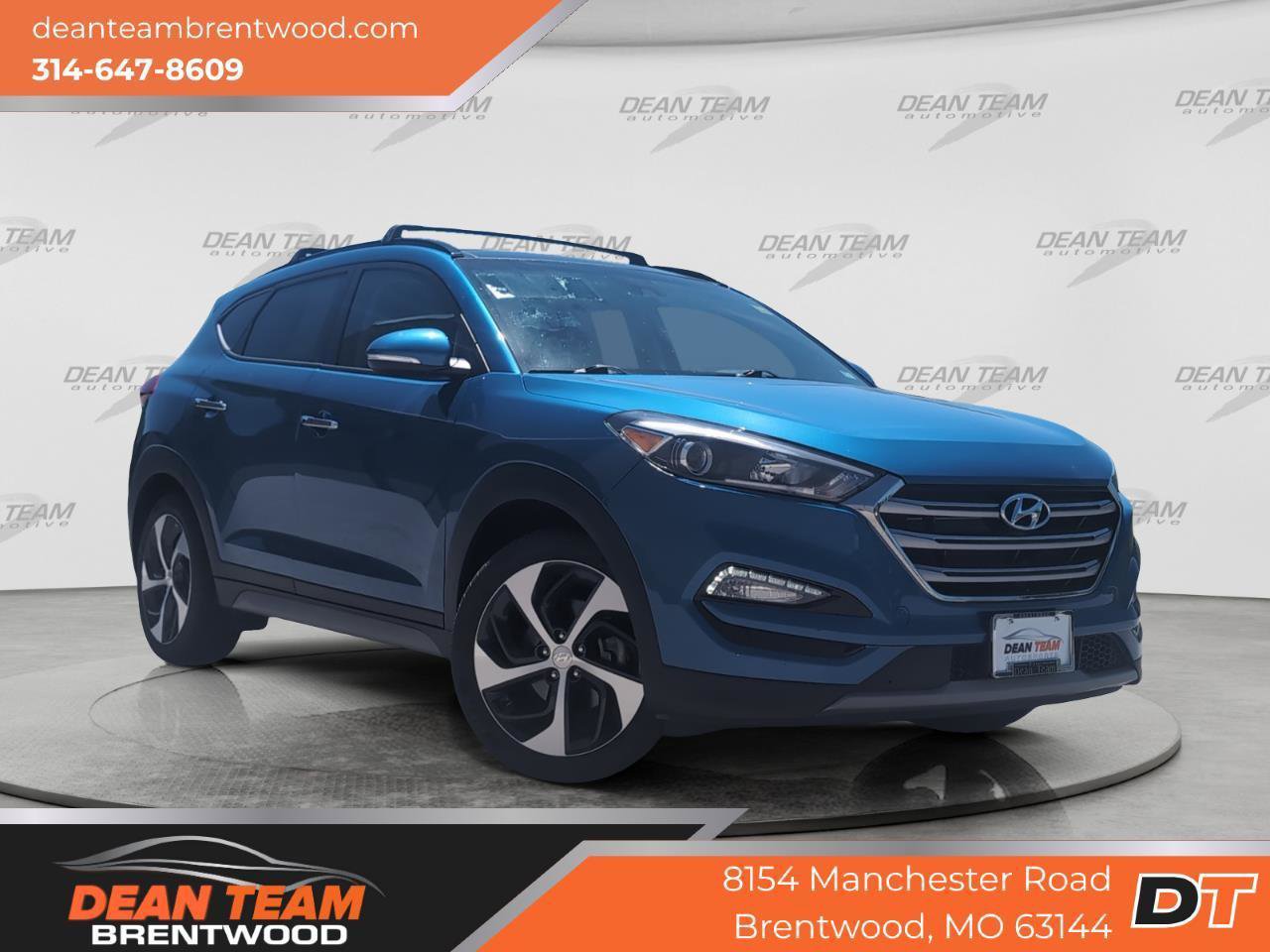 Used 2018 Hyundai Tucson Limited w/ Ultimate Package 02 AWD/4WD image 1