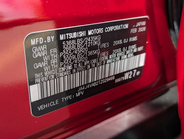 New 2026 Mitsubishi Outlander AWD image 30