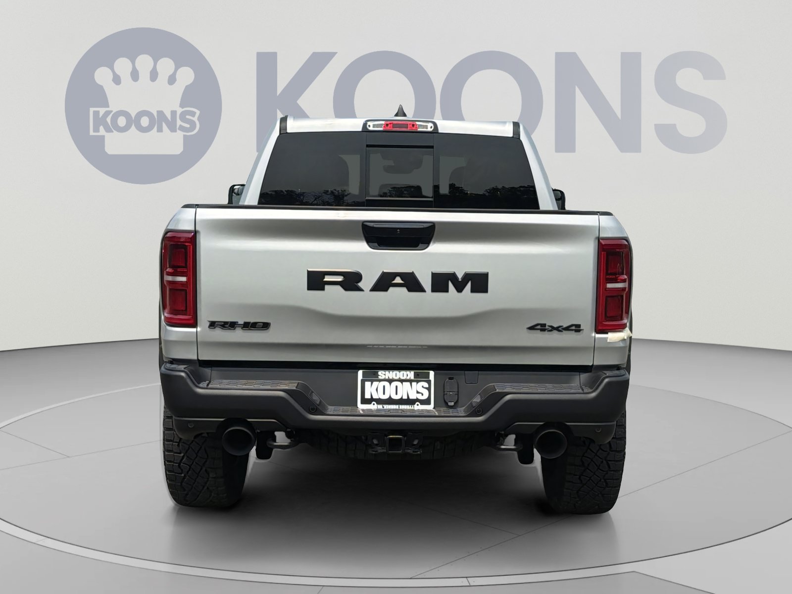 New 2026 RAM 1500 RHO AWD/4WD image 5