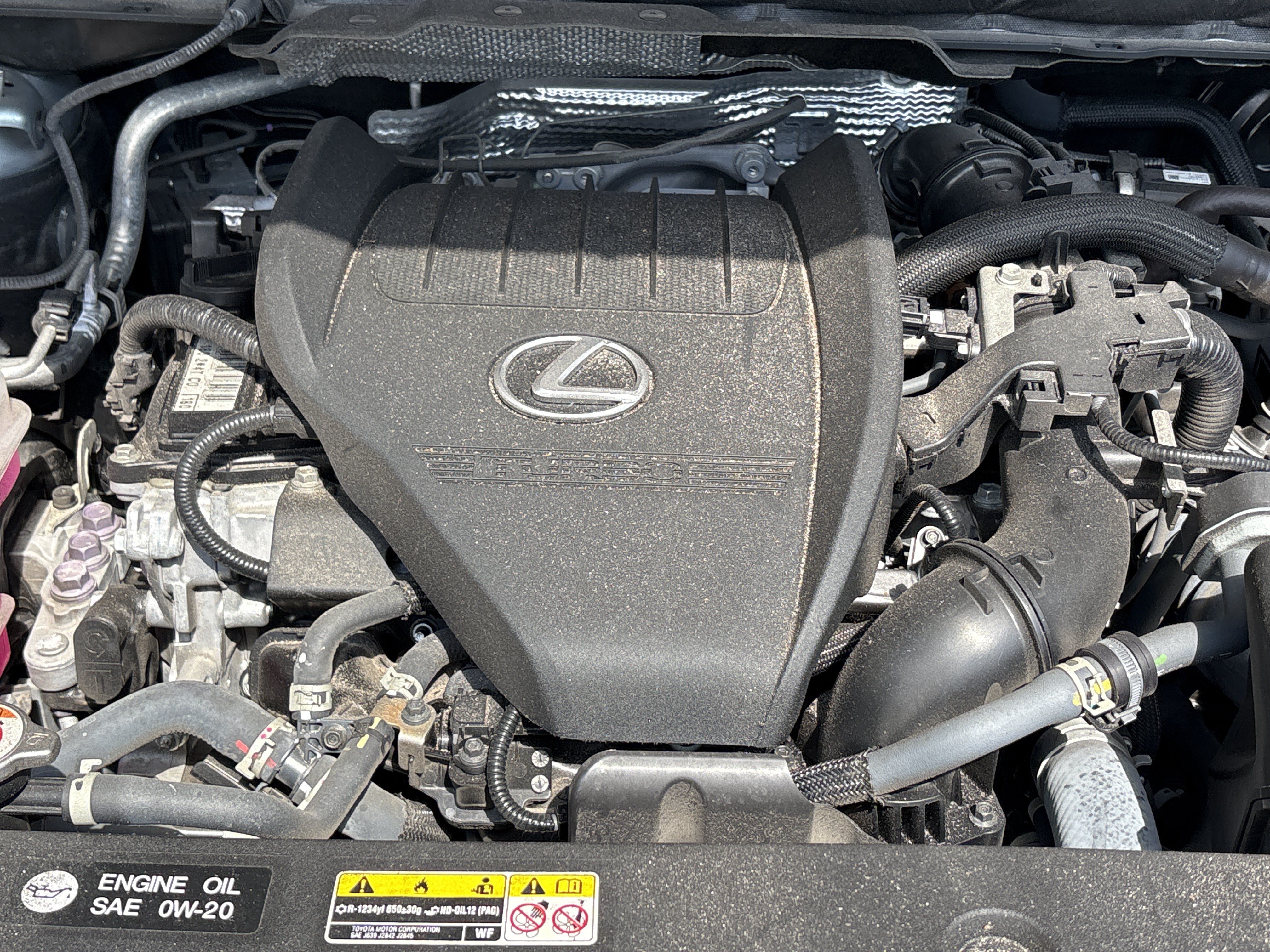Used 2024 Lexus RX 350 F Sport w/ Convenience Package AWD/4WD image 34