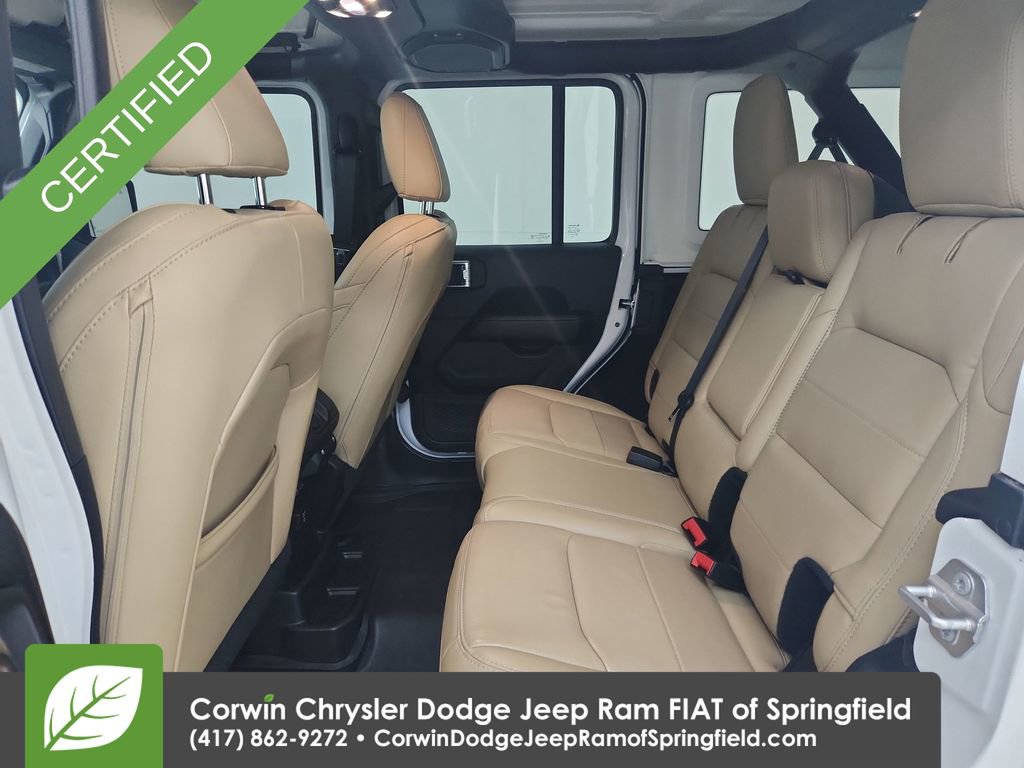 Certified 2019 Jeep Wrangler Unlimited Sahara image 29