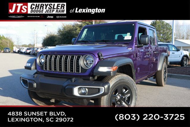 New 2026 Jeep Gladiator Sport