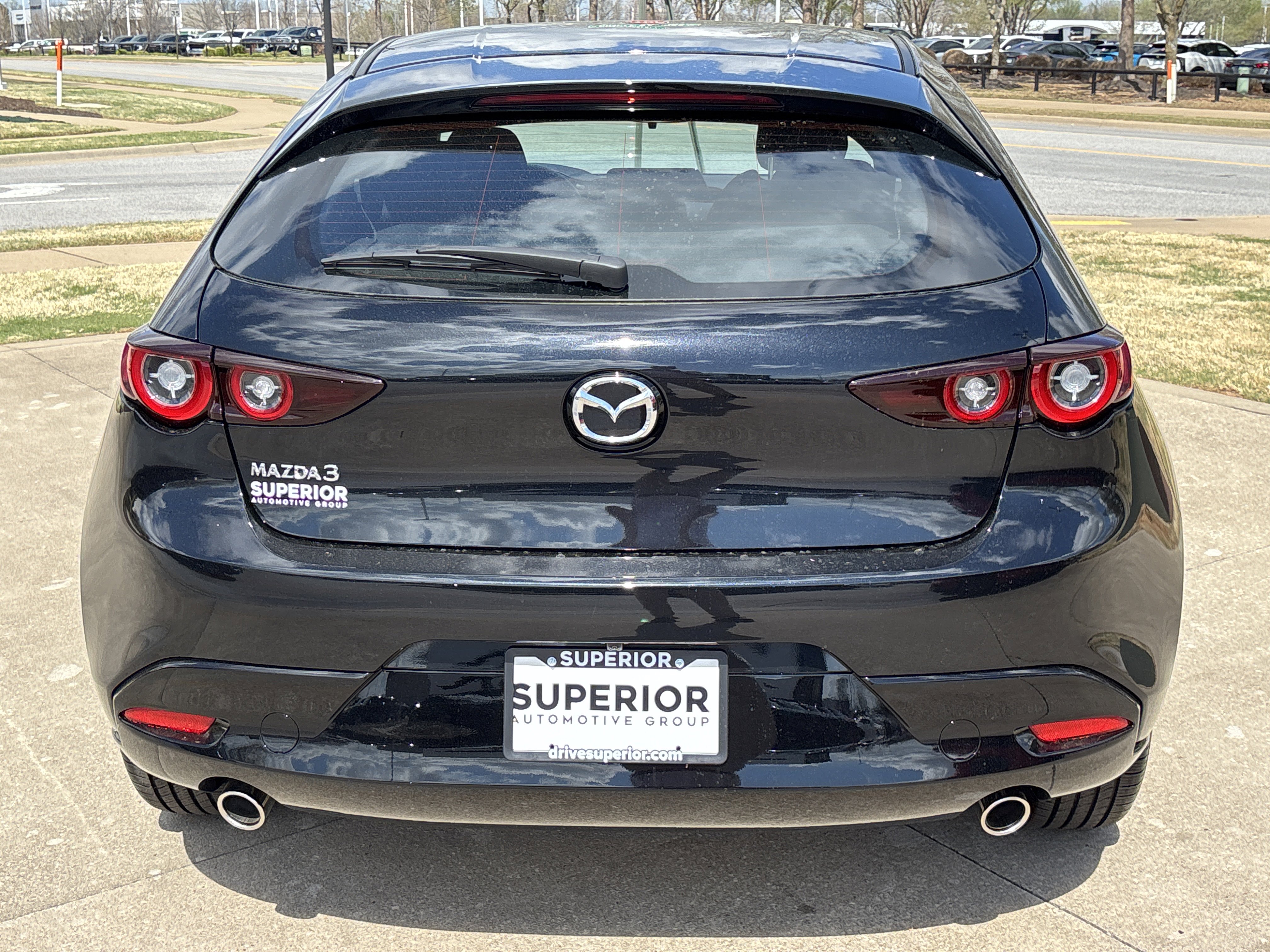 New 2026 MAZDA MAZDA3 s image 5
