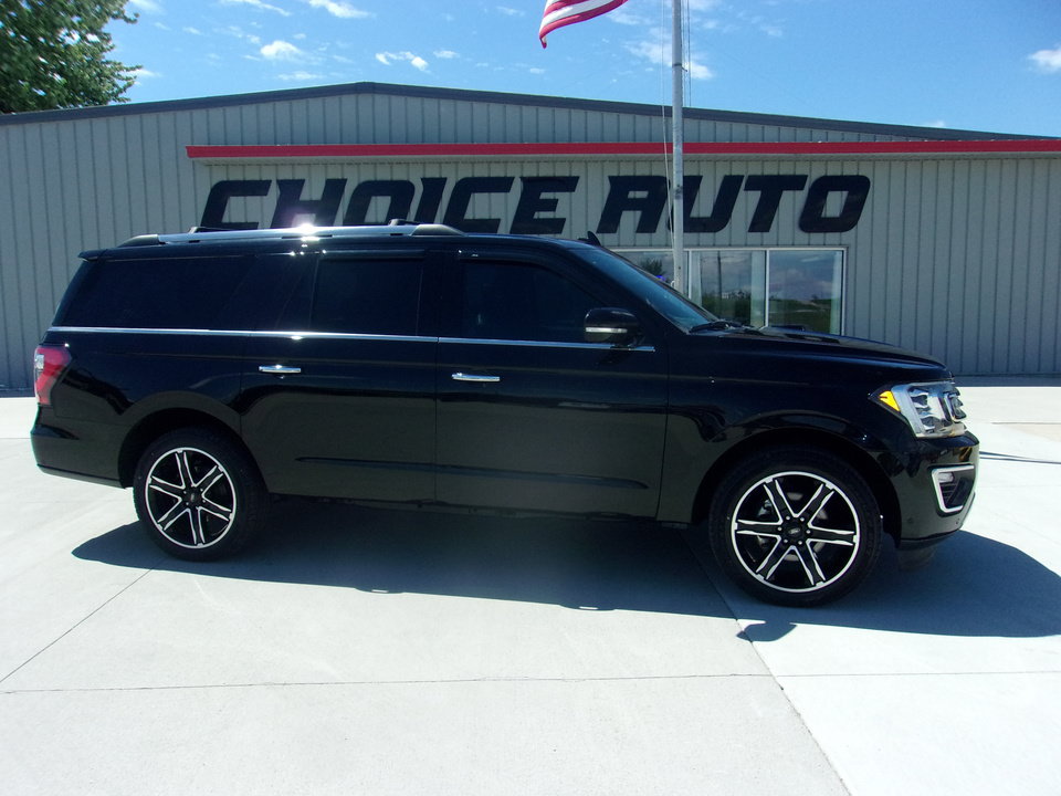 Used 2019 Ford Expedition Max Limited w/ Texas Edition Package AWD/4WD image 2