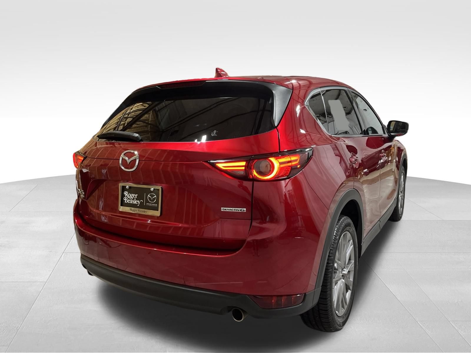 Certified 2021 MAZDA CX-5 Grand Touring AWD/4WD image 5