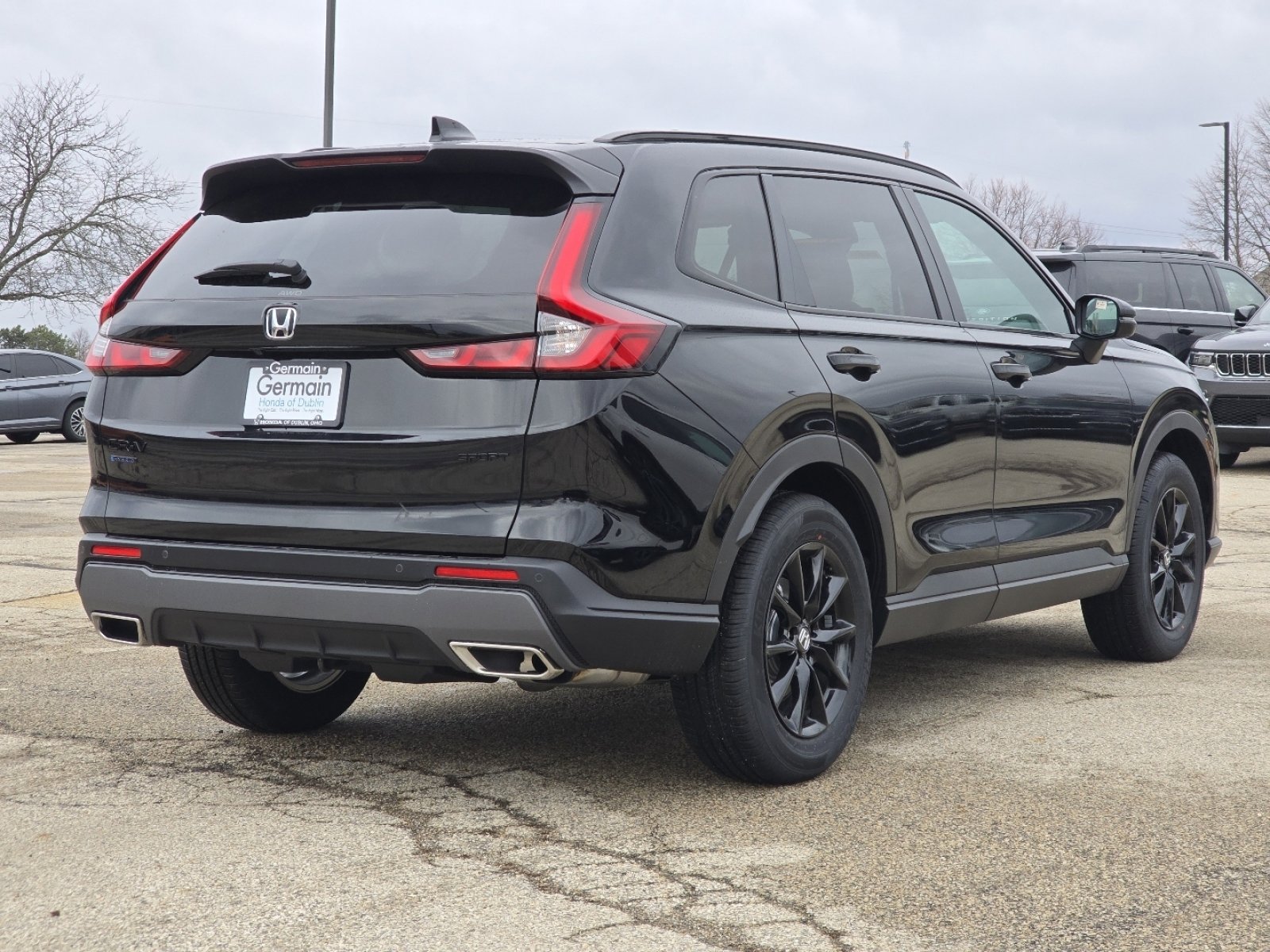 New 2026 Honda CR-V Sport-L image 18
