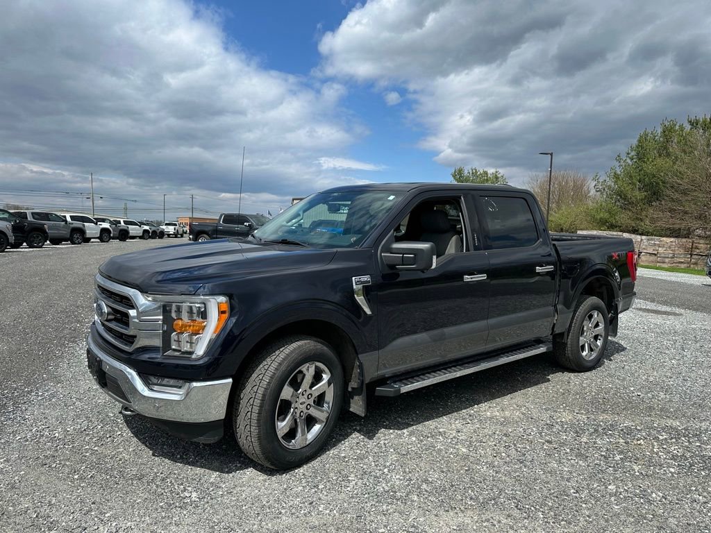 Used 2021 Ford F150 XLT w/ Equipment Group 302A High image 2