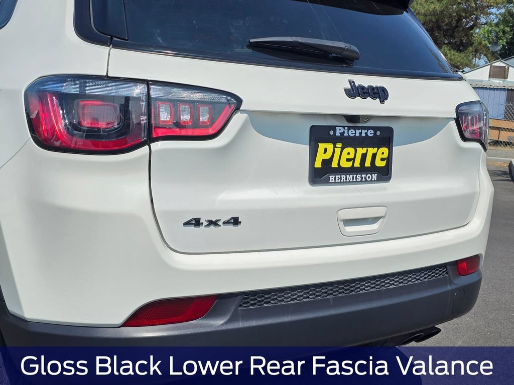 Used 2021 Jeep Compass Latitude AWD/4WD image 8