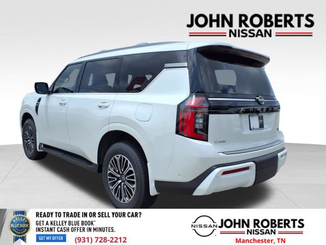 New 2026 Nissan Armada SL w/ Captain's Chari Seat Package RWD image 15