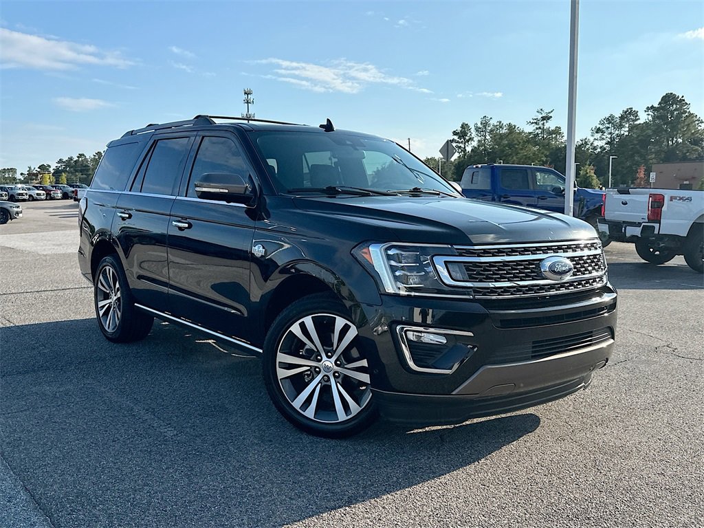 Certified 2021 Ford Expedition King Ranch w/ Cargo Package