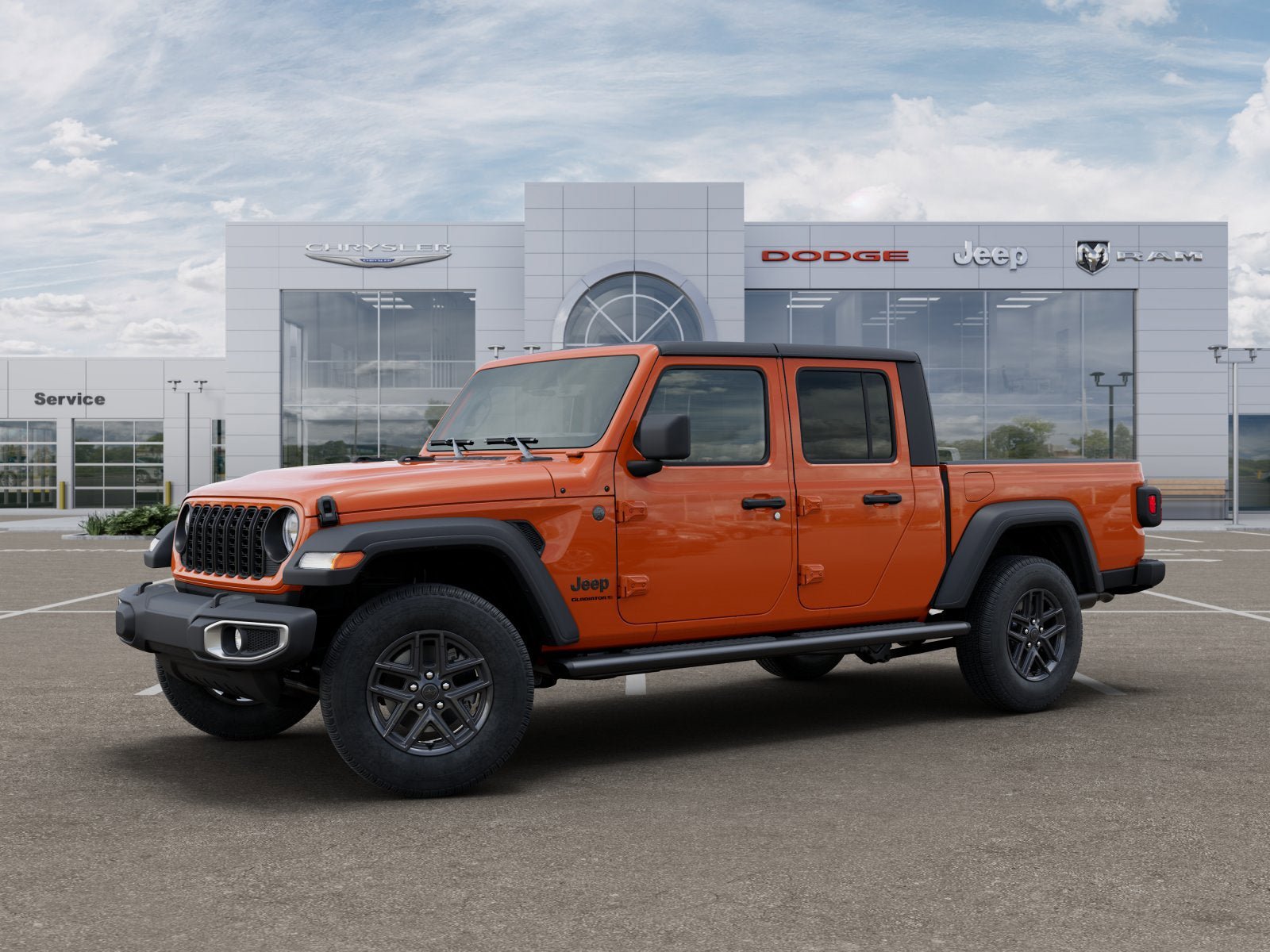 New 2025 Jeep Gladiator Sport image 39