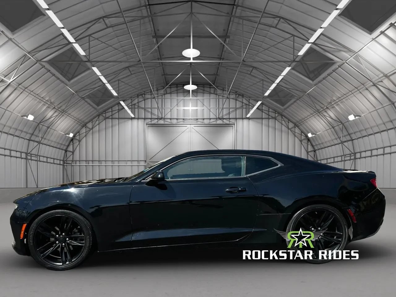 Used 2018 Chevrolet Camaro LT w/ RS Package RWD image 8