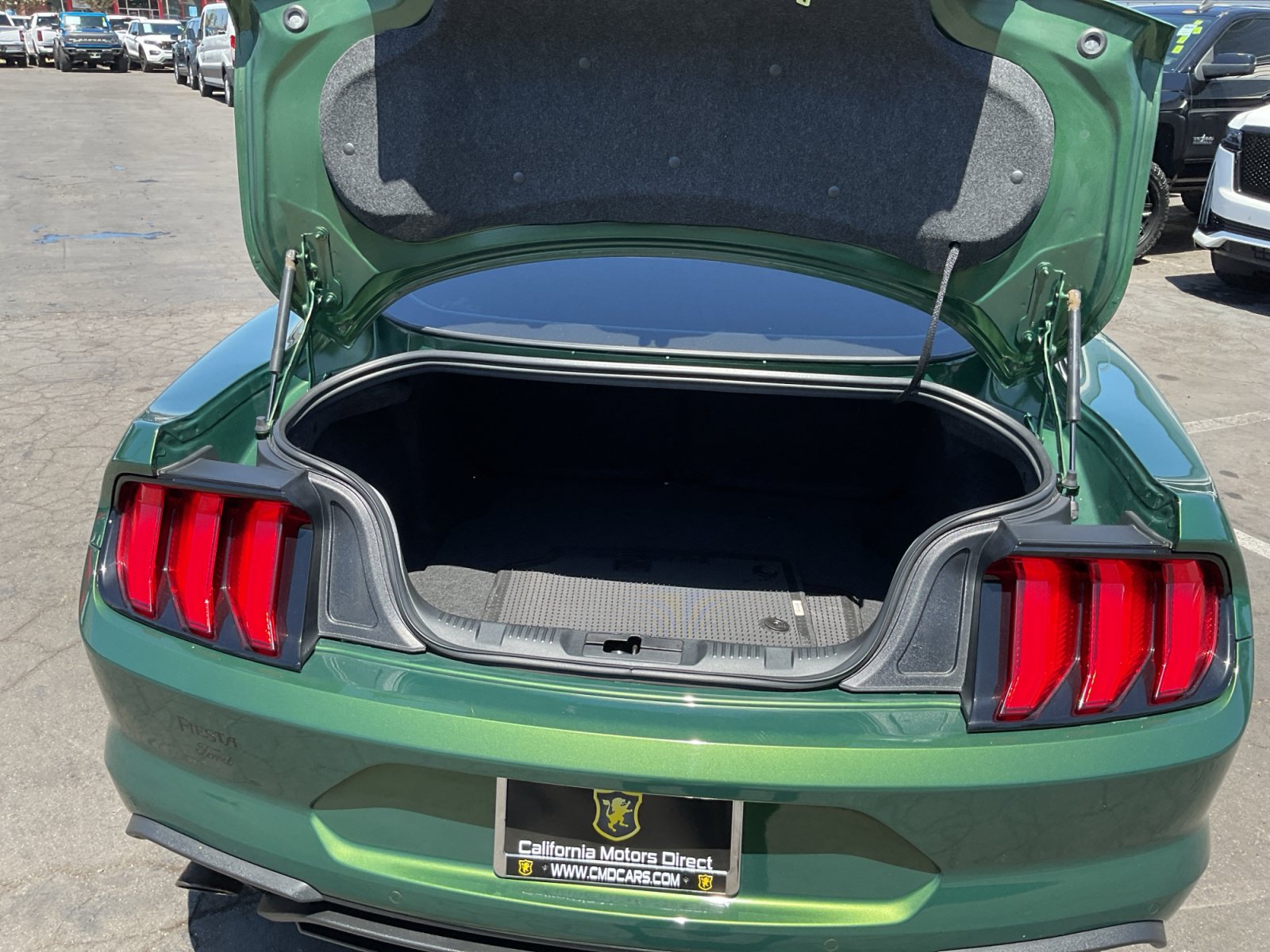 Used 2023 Ford Mustang Premium w/ Mustang Nite Pony Package RWD image 26
