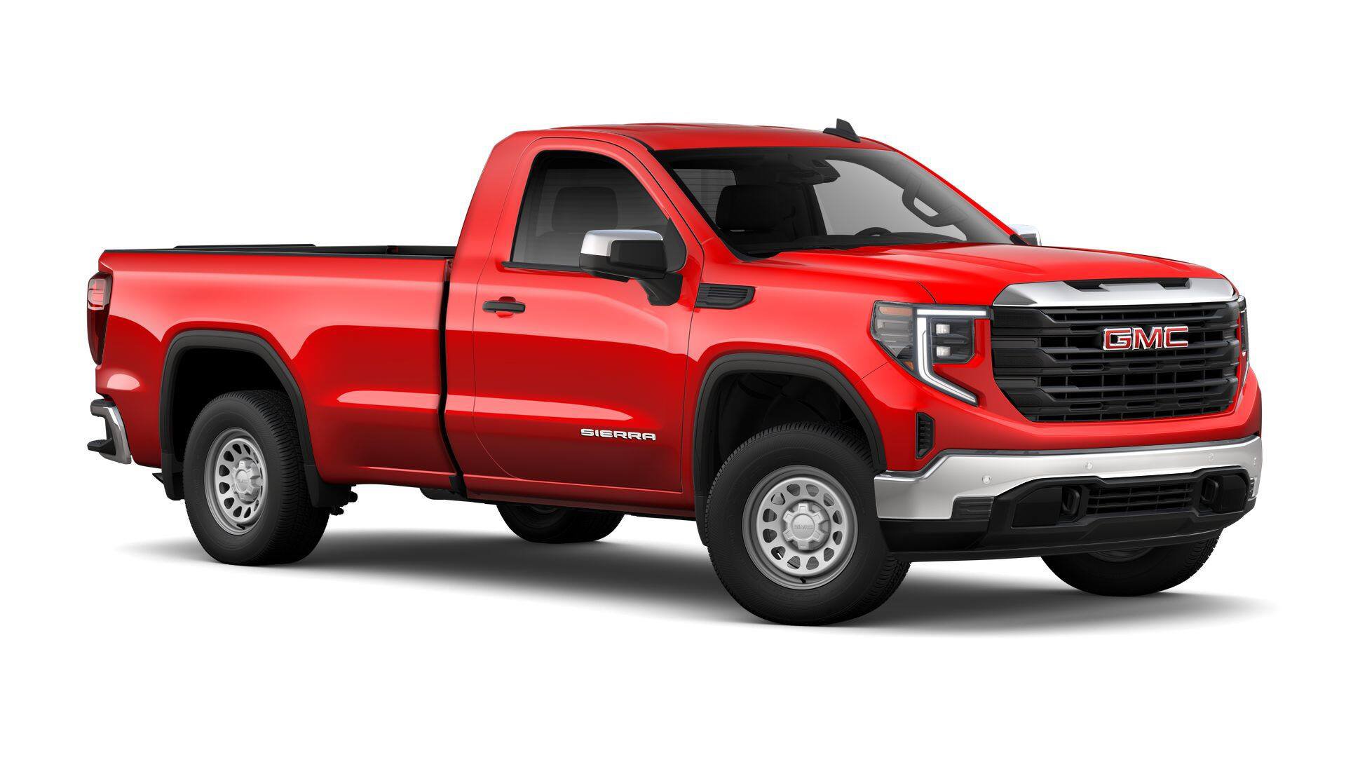 New 2026 GMC Sierra 1500 Pro w/ Pro Value Package RWD image 52