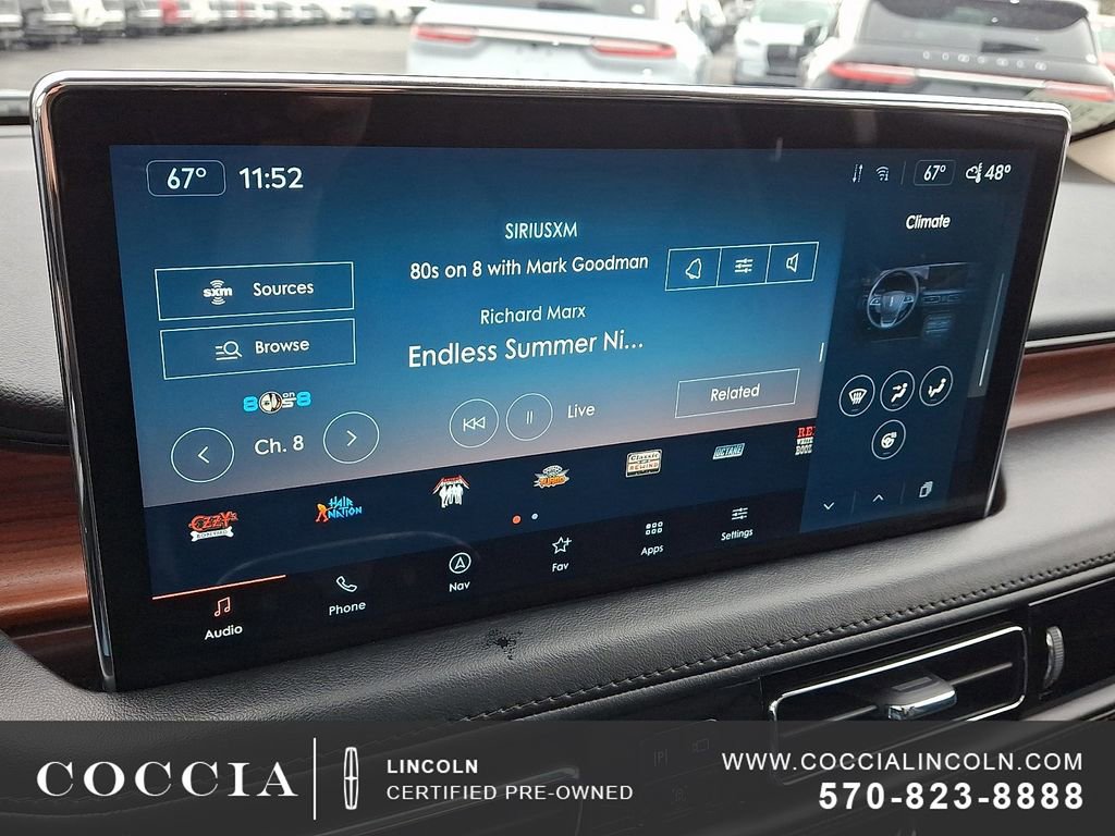 Certified 2022 Lincoln Nautilus Reserve image 18