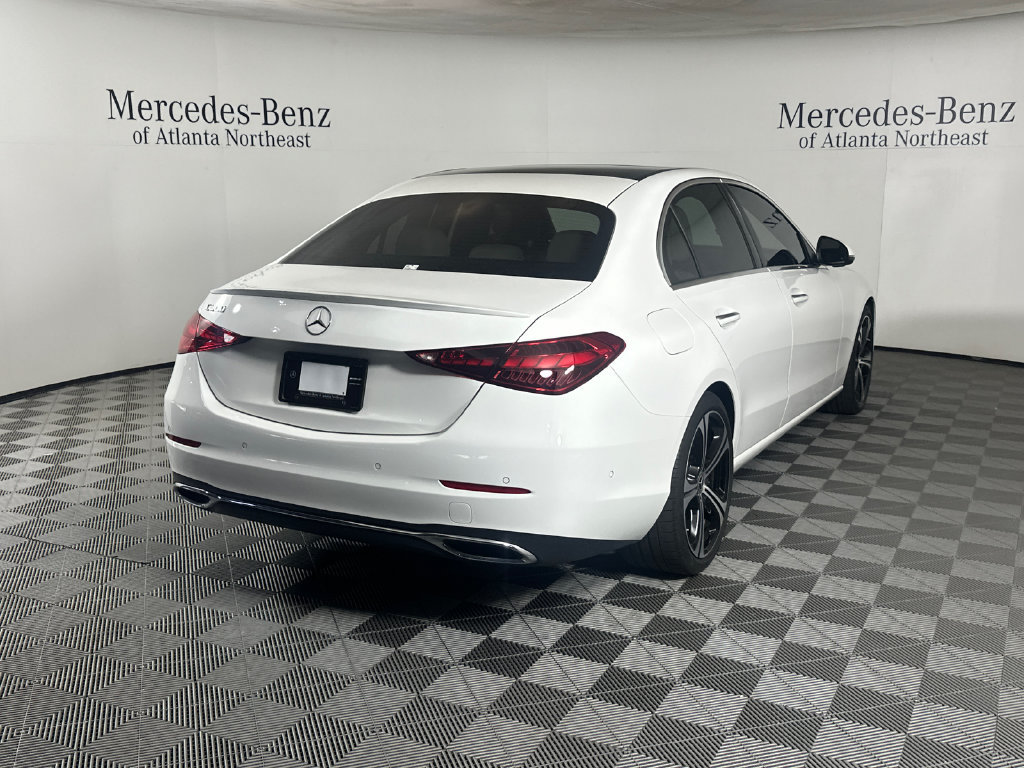 Certified 2024 Mercedes-Benz C 300 Sedan image 7