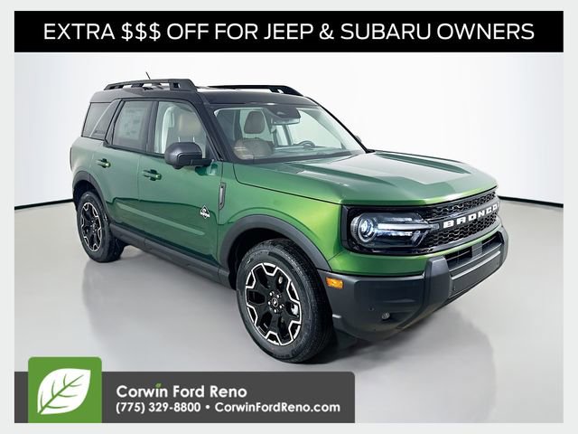New 2025 Ford Bronco Sport Outer Banks w/ Outer Banks Tech Package+ image 1