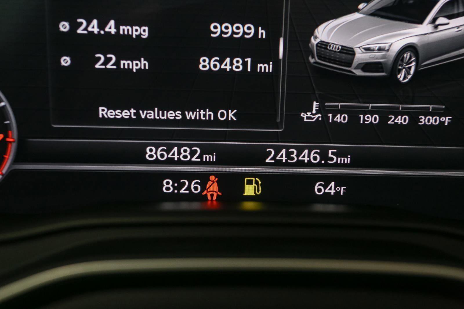 Used 2018 Audi A5 2.0T Premium Plus w/ Premium Plus image 39