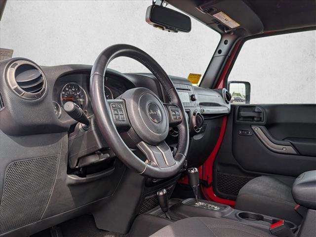 Used 2016 Jeep Wrangler Sport w/ Quick Order Package 24S AWD/4WD image 9