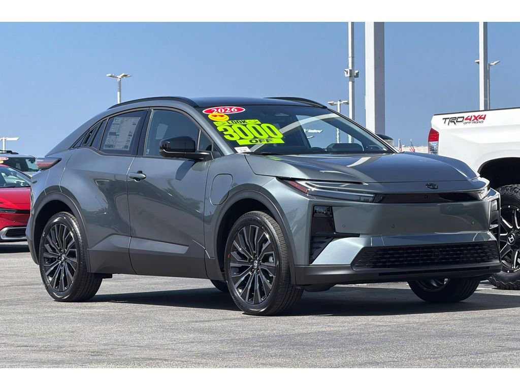 New 2026 Toyota C-HR AWD/4WD image 2