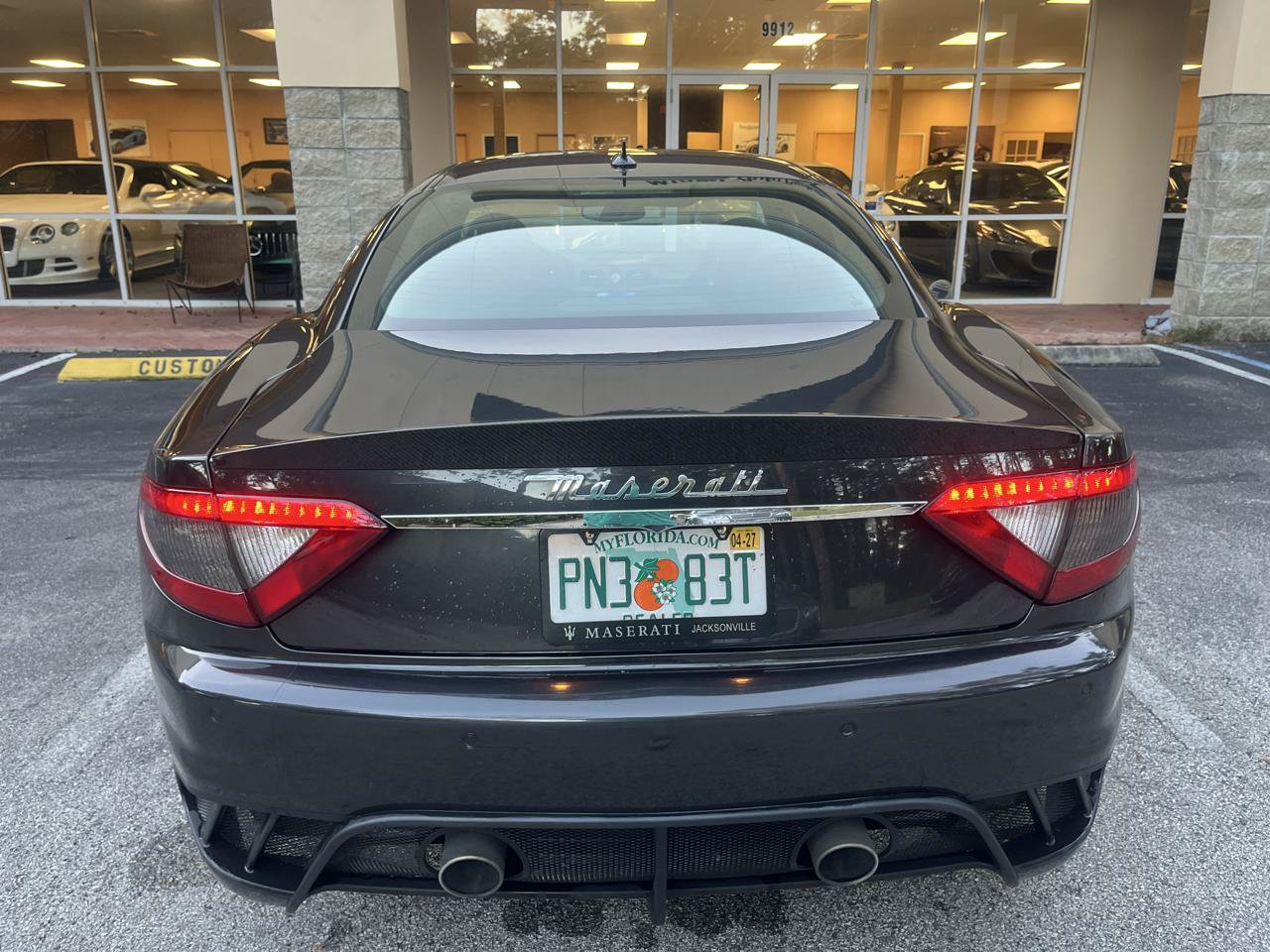 Used 2015 Maserati GranTurismo MC Centennial RWD image 7