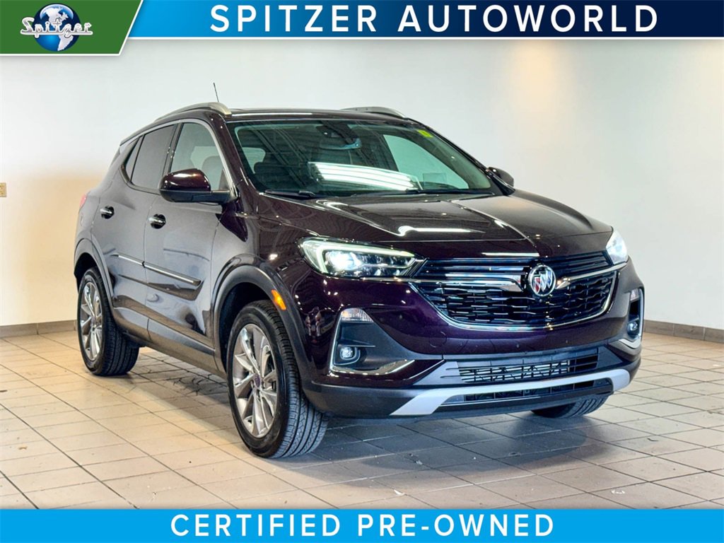 Certified 2020 Buick Encore GX Essence w/ Experience Buick Package