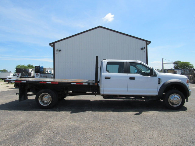 Used 2021 Ford F550 4x4 Crew Cab Super Duty image 2