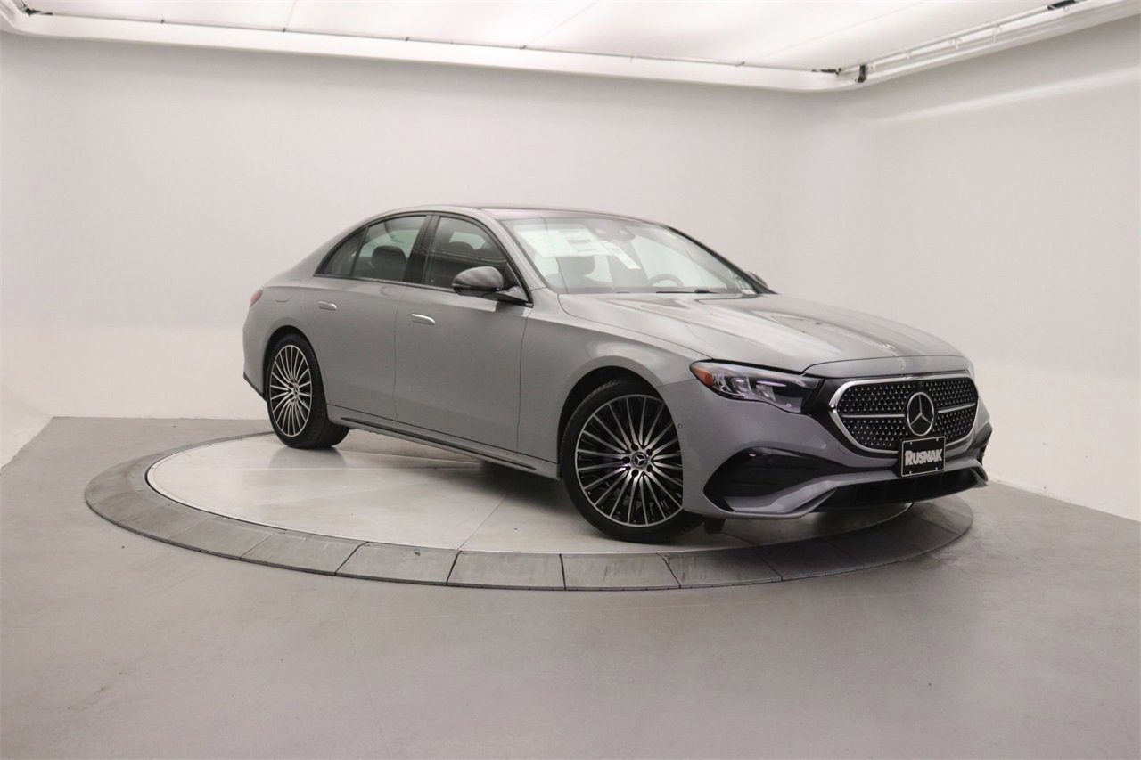 New 2026 Mercedes-Benz E 350 Sedan image 1
