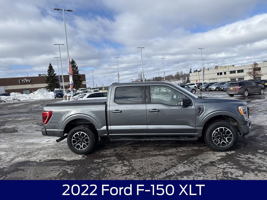 Used 2022 Ford F150 XLT w/ Equipment Group 302A High image 5