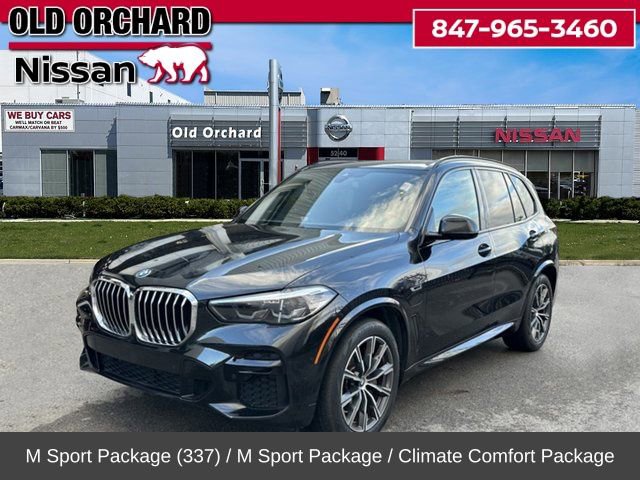 Used 2022 BMW X5 xDrive45e w/ M Sport Package image 1