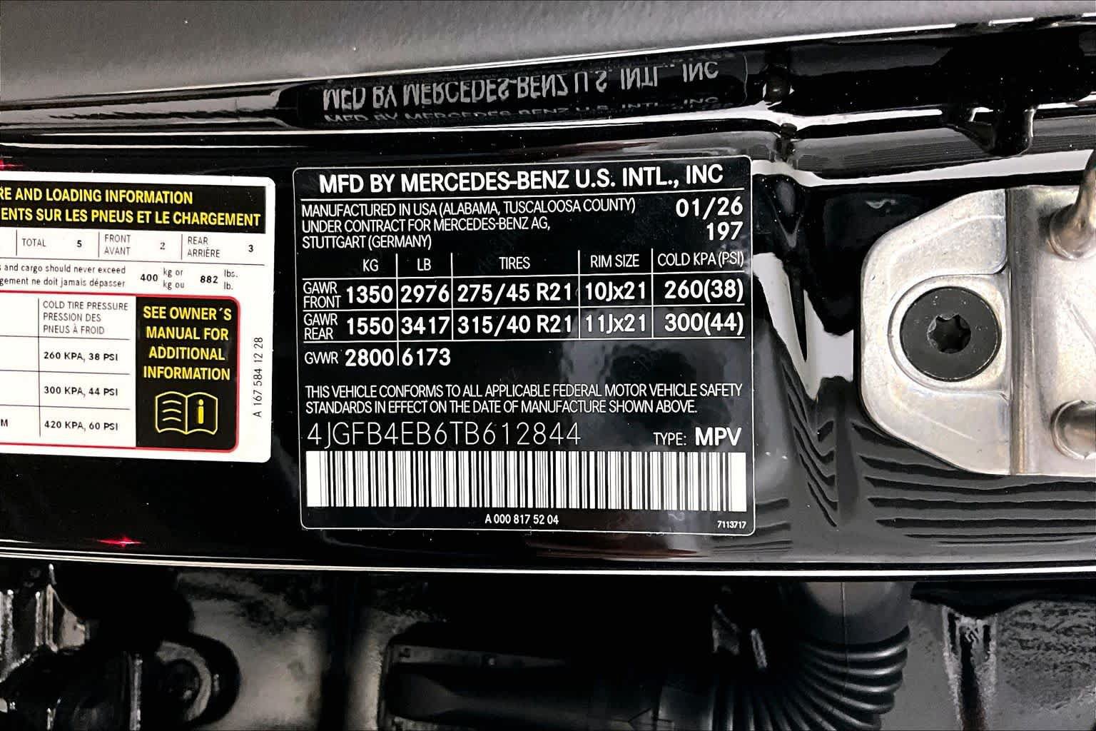 New 2026 Mercedes-Benz GLE 350 4MATIC image 21