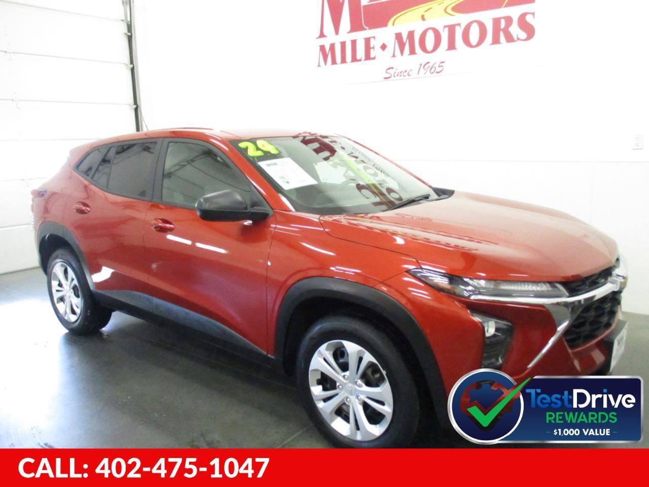 Used 2024 Chevrolet Trax LS