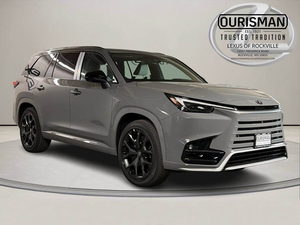 New 2026 Lexus TX 500h AWD